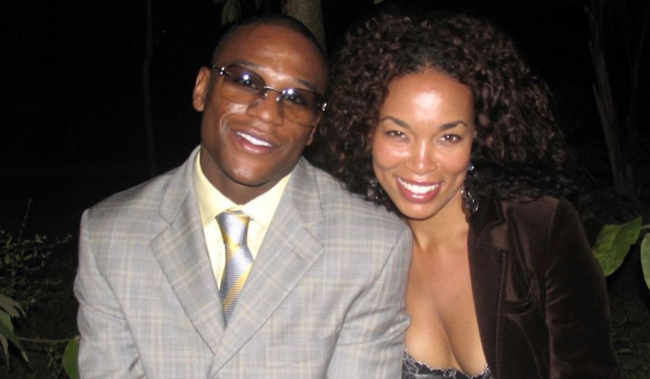 Mayweather se manifestó en redes sociales tras el misterioso fallecimiento de su ex pareja