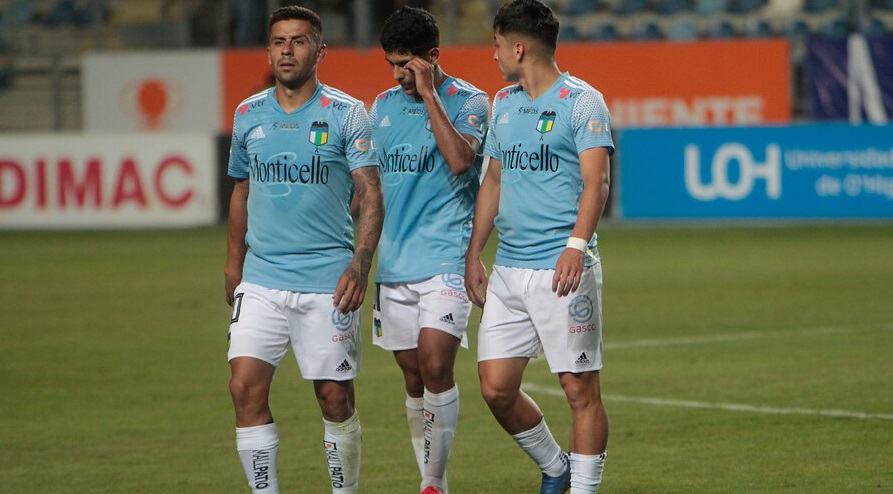 Los planteles de O’Higgins y Antofagasta decidieron no jugar