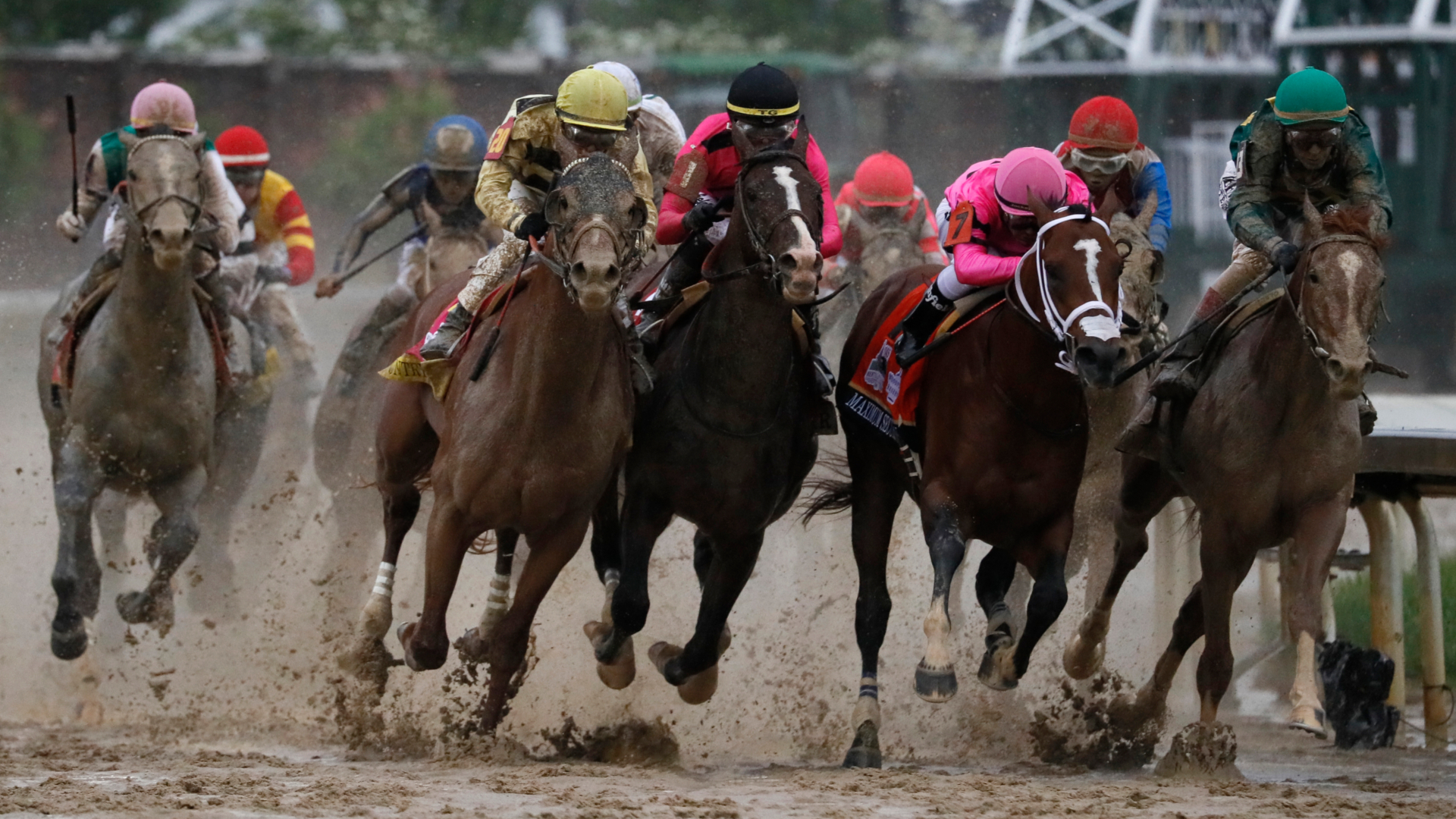 El Derby de Kentucky fue pospuesto hasta septiembre