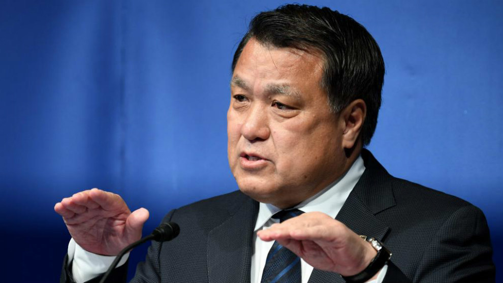 Vicepresidente del Comité Olímpico Japonés dio positivo por coronavirus