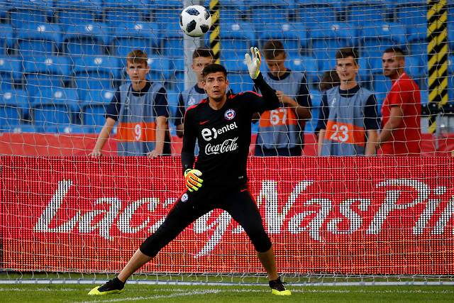 Gonzalo Collao: Quiero ganar experiencia en España