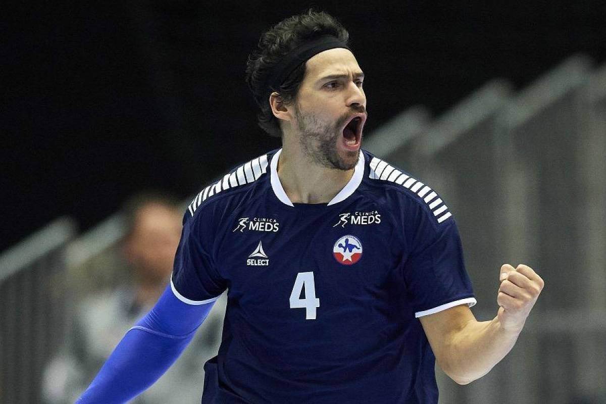 Figura de la selección de balonmano: Quizás en Chile no se tomaron las medidas a tiempo