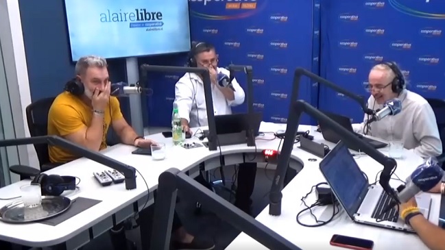 Otra víctima: Marcelo Barticciotto cayó en los “gemidos” de WhatsApp en pleno programa