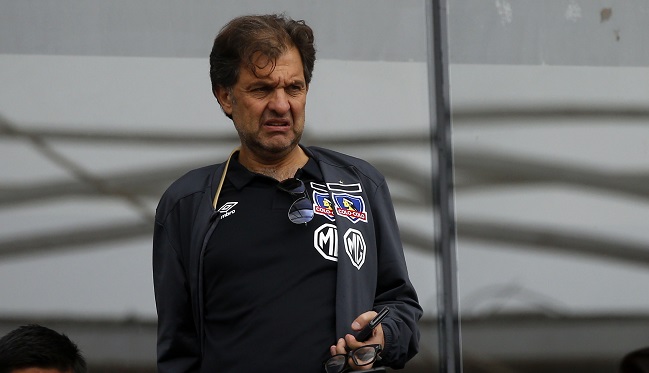 Aníbal Mosa explicó las medidas preventivas de Colo Colo para hacer frente al coronavirus