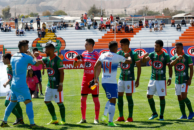 Así quedaron las tablas del fútbol chileno antes del receso