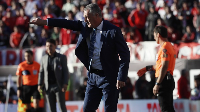 Gustavo Alfaro: Carlos Tévez me desilusionó