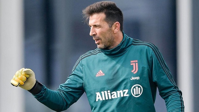 Gianluigi Buffon: No me retiro porque todavía me siento bien