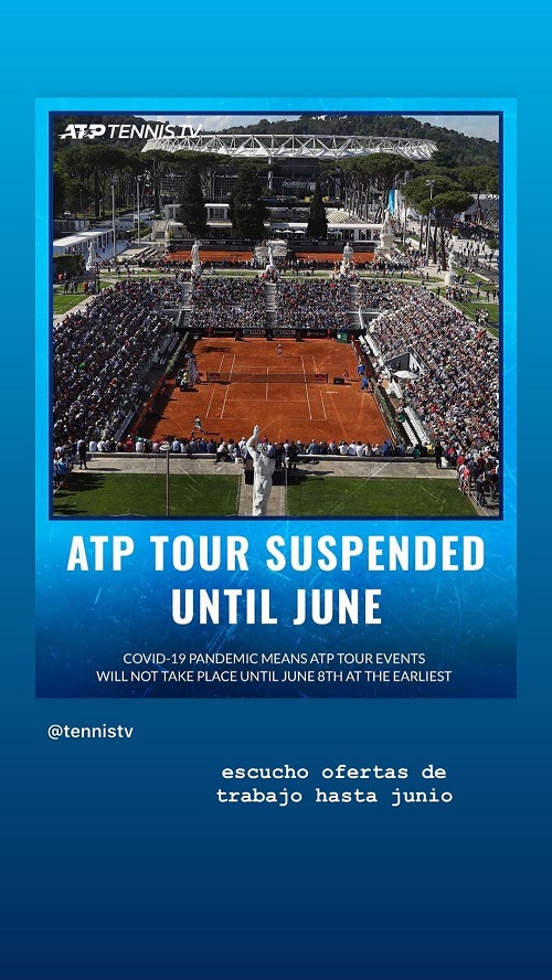 Cristian Garin: Escucho ofertas de trabajo hasta junio