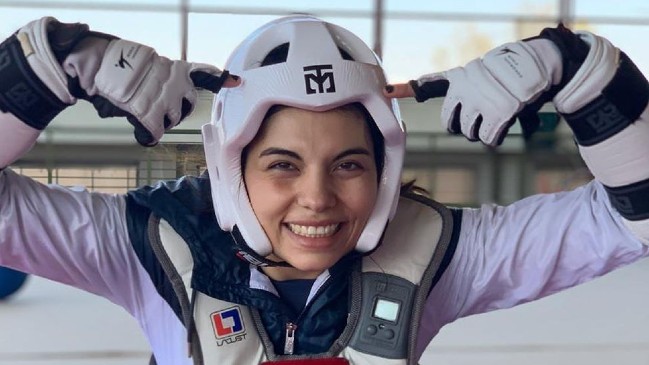 Fernanda Aguirre: Mi objetivo en los JJ.OO. es dejar en alto el nombre del país