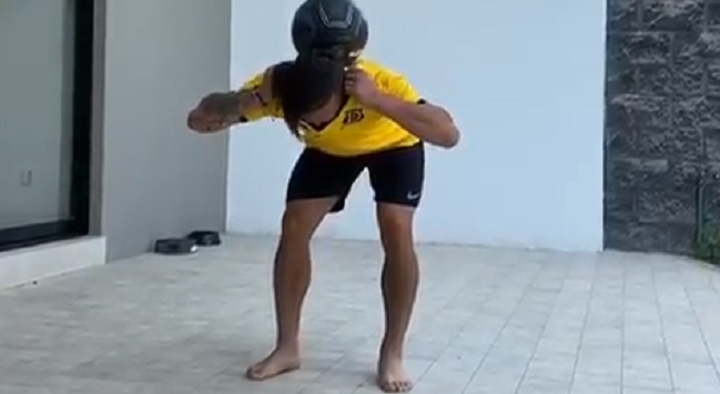 El complicado desafío de Jean Meneses para pasar la cuarentena