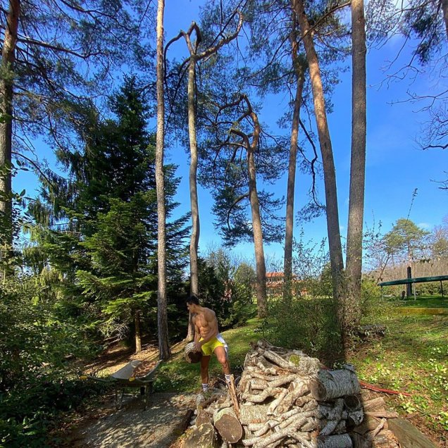 ¿Cómo pasan los deportistas la cuarentena por el coronavius?