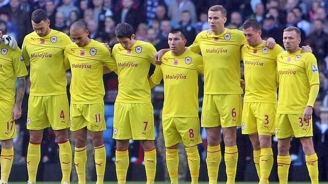 Ex compañero de Gary Medel y leyenda de Cardiff murió a los 35 años