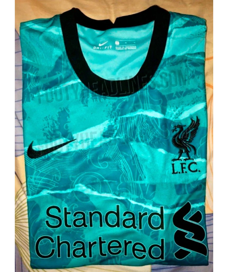 Sitio filtró la posible nueva camiseta alternativa de Liverpool