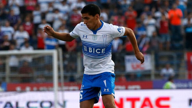 Marcelino Núñez y su deseo en la UC: Me dan ganas de seguir trabajando y ser un referente