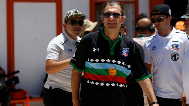 Mosa: Todos los espacios que tenga Colo Colo estarán a disposición de las autoridades sanitarias