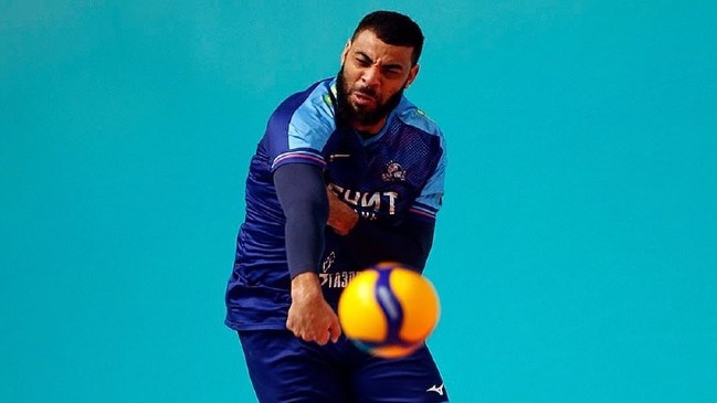 Estrella del voleibol francés está internado en Rusia por coronavirus