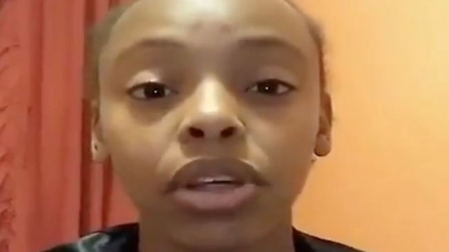 Jugadora de Palestino pidió cumplir con las medidas de prevención ante el coronavirus