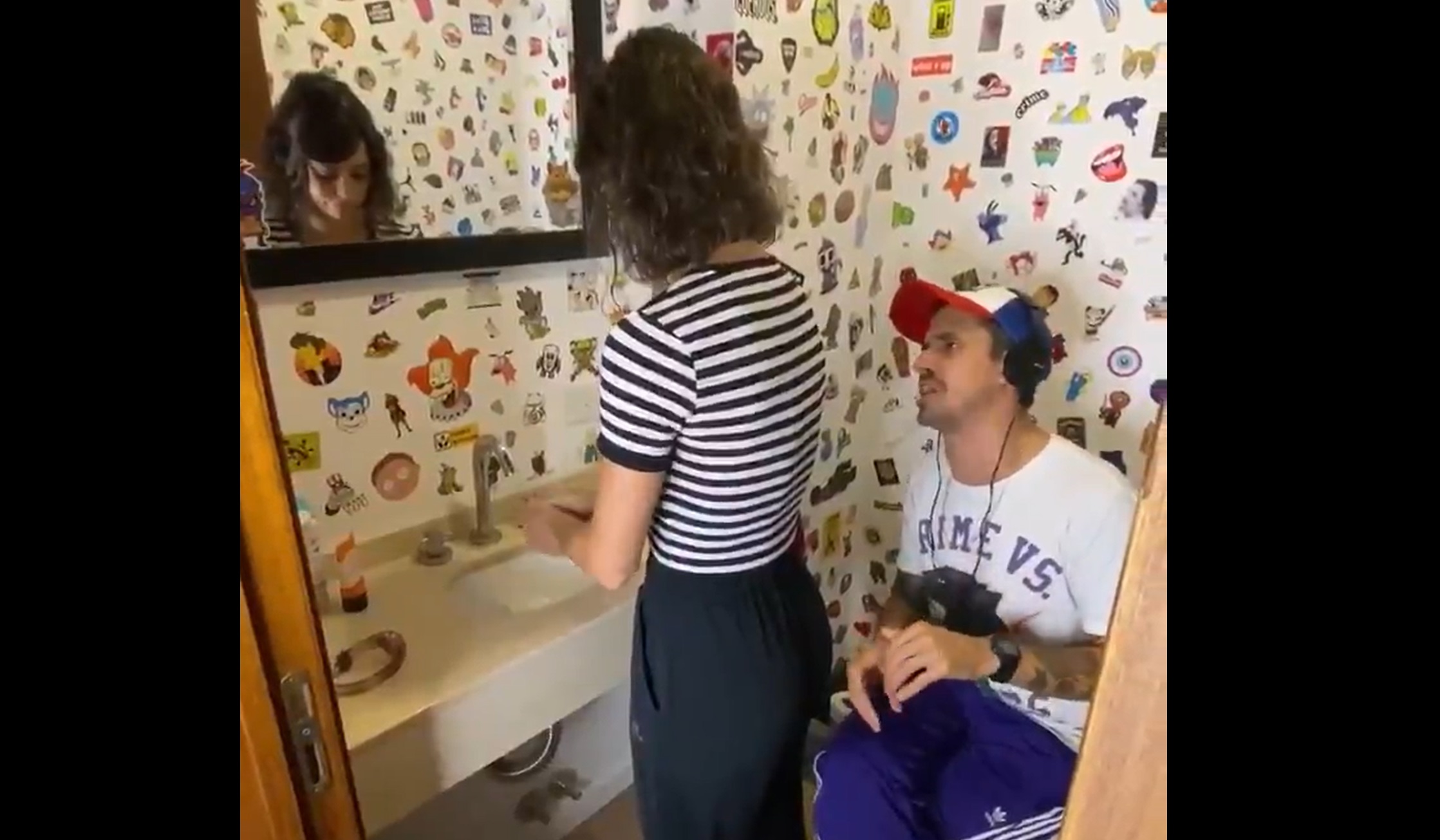 Otra de “Soy Rada”: El hilarante relato futbolero de un lavado de manos en cuarentena