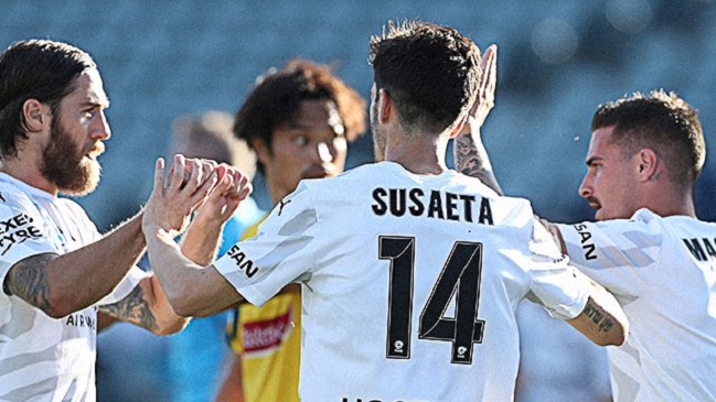 El fútbol sigue su curso en Australia: Melbourne City derrotó con claridad a Central Coast Mariners