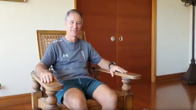 Ariel Holan entregó consejos para prevenir el contagio de coronavirus