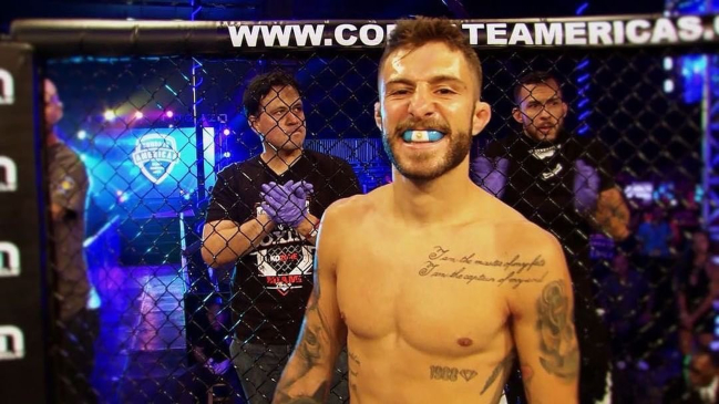 Peleador argentino de MMA desafió a un round a preparador físico que golpeó a guardia