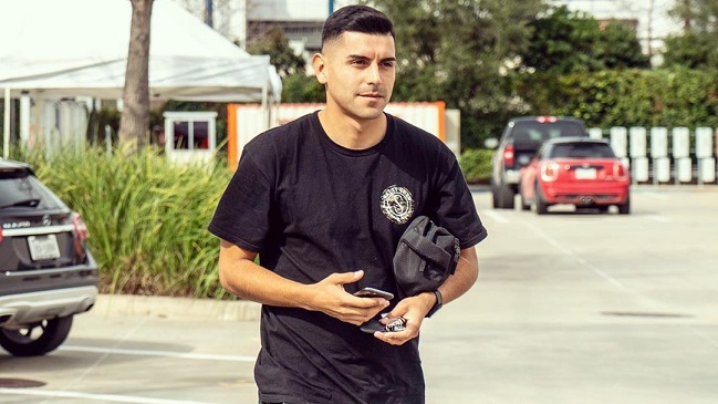 José Bizama: Jugar en la liga de Estados Unidos era una experiencia que quería vivir