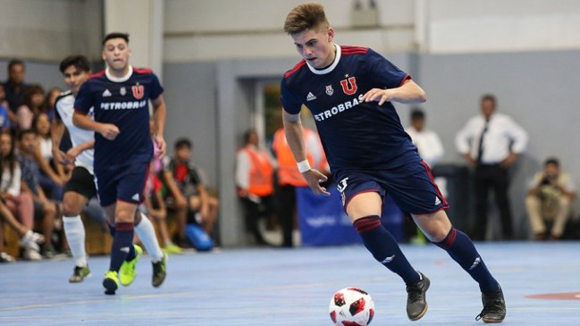 ANFP finalizó los torneos de futsal y U. de Chile se consagró campeón en Primera División