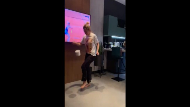 Simona Halep dominó sin problemas el “10 Toques Challenge”