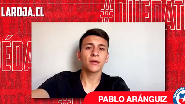 Jugadores de la Roja hicieron un llamado a quedarse en casa durante el brote de coronavirus