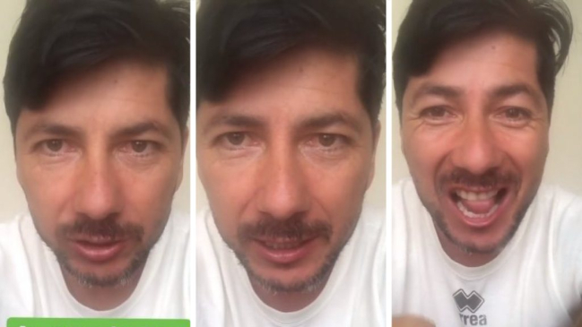 Valdés hizo el “Relato Challenge” y desafió a jugadores de La Serena