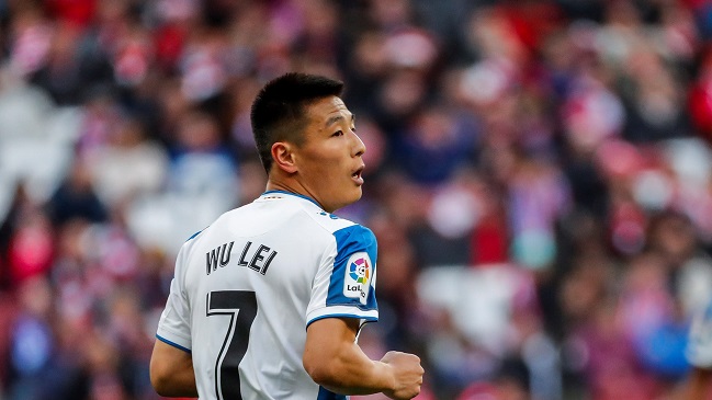 Volante chino de Espanyol dio positivo por coronavirus