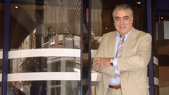 Unión Española expresó condolencias por muerte de Lorenzo Sanz