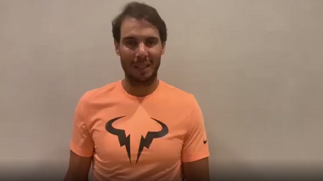 Rafael Nadal: Esta situación nos está sobrepasando