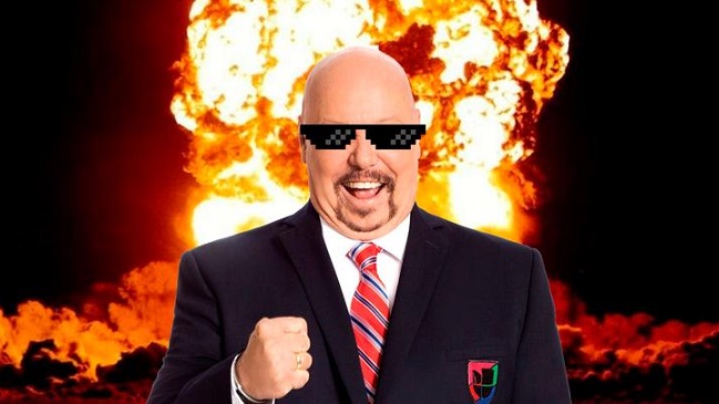 Reconocido relator de videojuego FIFA narró con emoción la alimentación de su mascota