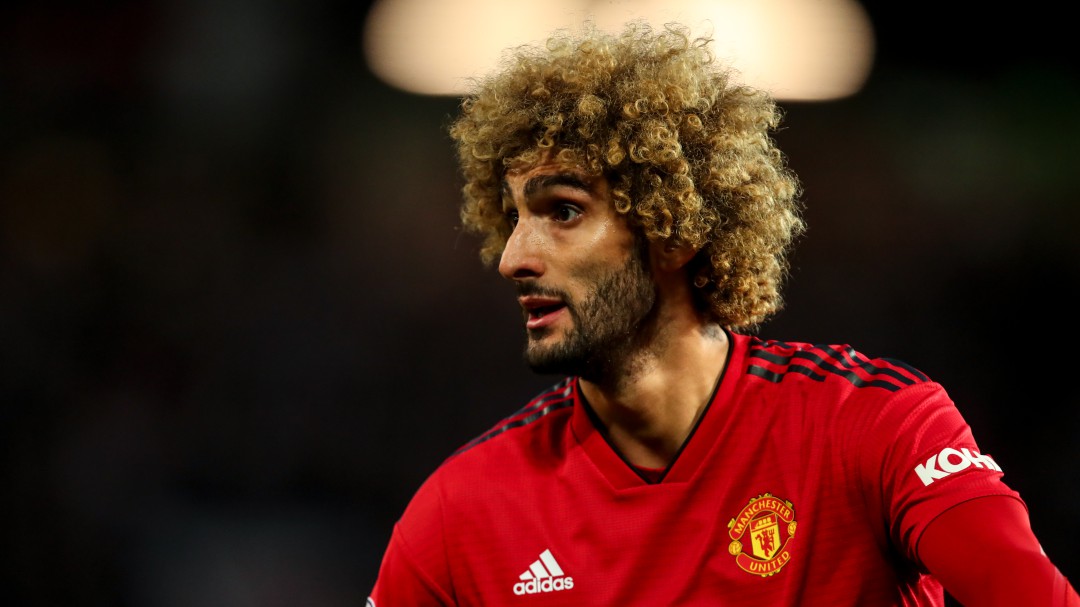 El belga Marouane Fellaini anunció que dio positivo en el test de coronavirus