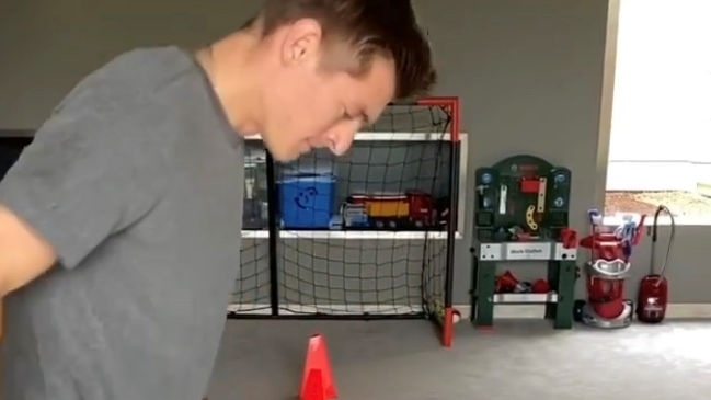 “Toni Kroos Challenge”: El dificultoso reto que creó la figura de Real Madrid en su cuarentena