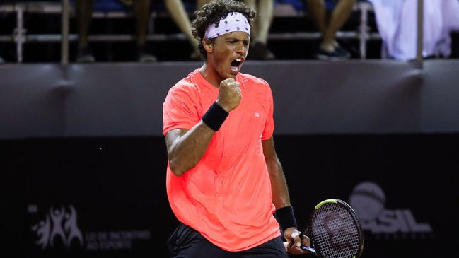 Tenista brasileño Joao Souza es investigado por hacer una mala broma sobre el coronavirus