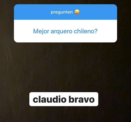 Gary Medel dijo que el mejor arquero chileno es Claudio Bravo