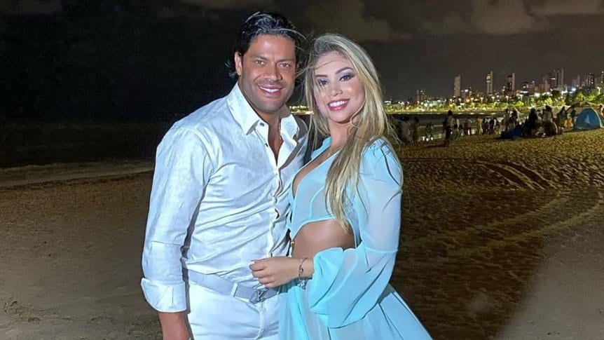 Fin de la teleserie: Hulk se casó con la sobrina de su ex esposa