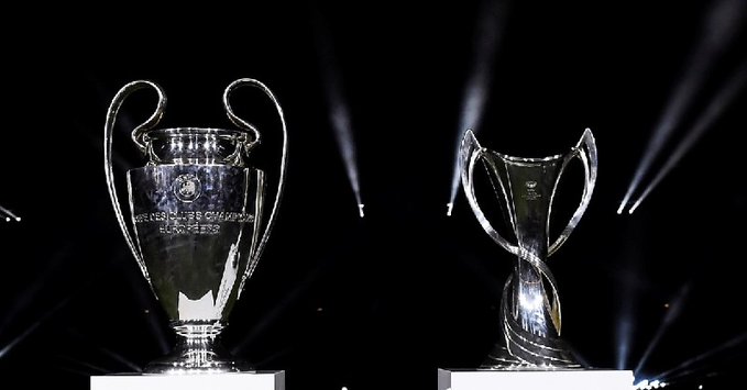 La UEFA aplazó indefinidamente las finales de la Champions y la Europa League
