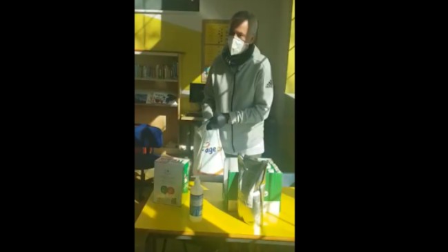 José Mourinho colaboró con ancianos que están en aislamiento por coronavirus