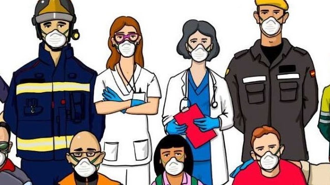 La aplaudida portada de Marca en agradecimiento a los profesionales que combaten el coronavirus