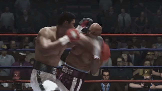 El espectacular combate simulado entre Muhammad Ali y Evander Holyfield