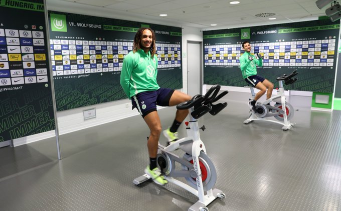 Wolfsurgo, el primer equipo en retomar los entrenamientos en Europa