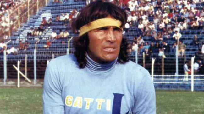 El ex portero argentino Hugo Gatti dio positivo a una prueba de coronavirus