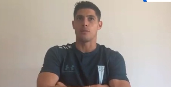 Lezcano en conferencia remota: La cuarentena no la tomamos como vacaciones