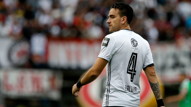 Zaldivia: Tengo decidido nacionalizarme chileno y me encantaría jugar por la selección