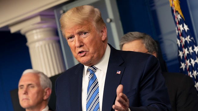 Donald Trump dijo que fue “muy sabia” la decisión de Shinzo Abe de aplazar los JJ.OO.