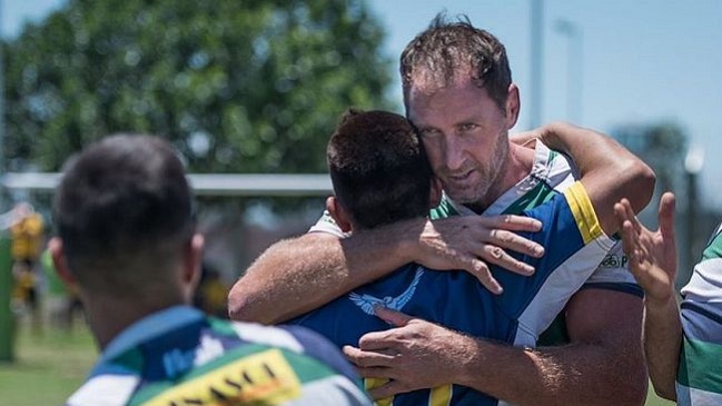 Ex jugador de los Pumas que estuvo al borde de la muerte hoy lucha contra el coronavirus