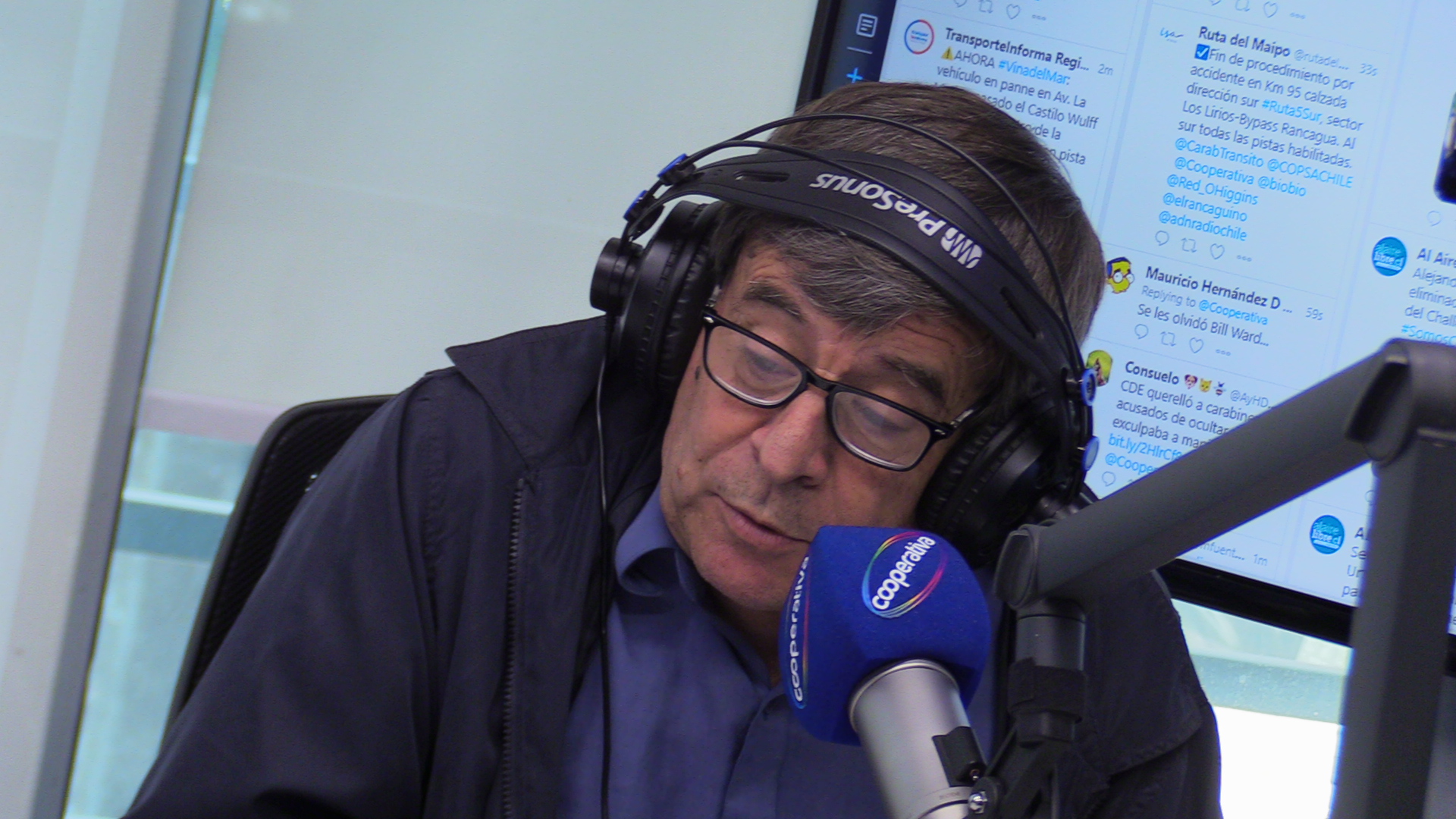 Al Aire Libre conversó con Miguel Pinto y Julio Gutiérrez